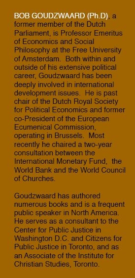 Bio of Bob Goudzwaard